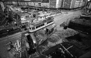 Freiburg: Großbaustelle am ehemaligen Siegesdenkmal