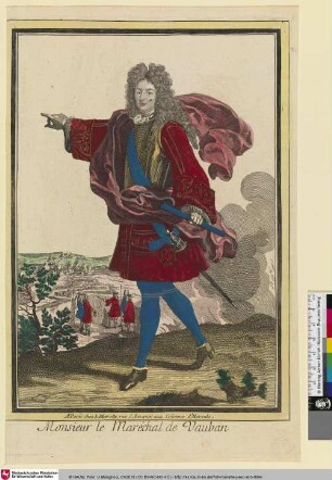 Monsieur le Maréchal de Vauban