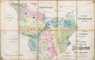N° V; Muttercharte von der Hoffeldmark Strohkirrhen Domanial Amts Rehna