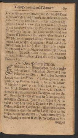 VX. Von Pflantz-Leuten.