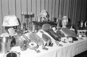 Offenburg: Oberrheinhalle; Ehrenpreise des Badischen Weinbauverbandes