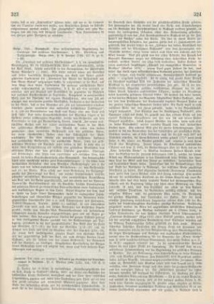 323-325 [Rezension] Zwetajew, Dm., Urkunden zur Geschichte des Protestantismus in Rußland