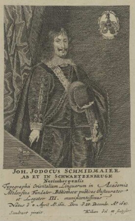 Bildnis des Johann Jodocus Schmidmaier
