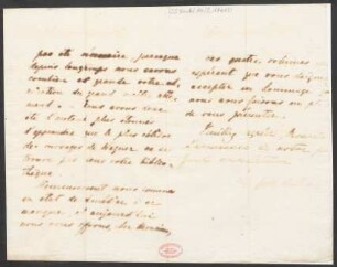 Brief an Unbekannt : 18.11.1877