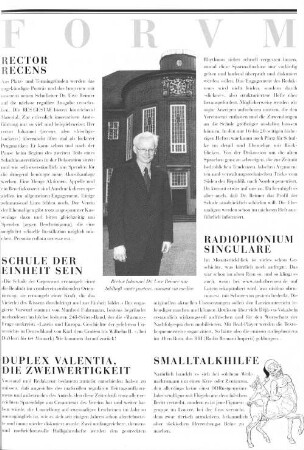 Radiophonium singulare