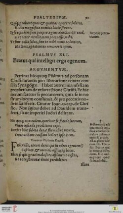 (Psalmvs XLI - Psalmvs L)