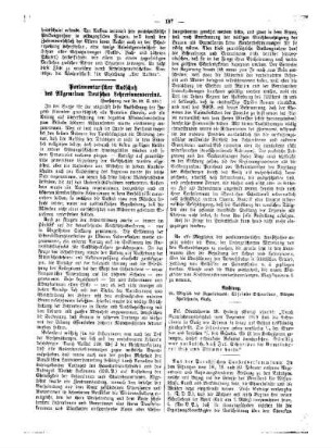 Parlamentarischer Ausschuß des Allgemeinen Deutschen Lehrerinnenvereins : (Fortsetzung aus Nr.23, S.180)