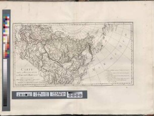 Carte De La Russie Et La Tartarie Boréale