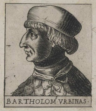 Bildnis des Bartholomaeus Vrbinas