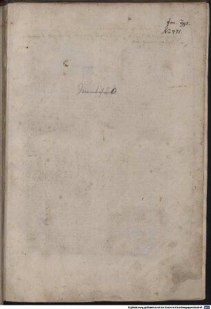 Opus sermonu[m] trip[ar]titum: partis videlicet hyemalis: estiualis [et] de sanctis. Hortulus regine ... Meffret inscriptum, 1. Pars hiemalis de Tempore