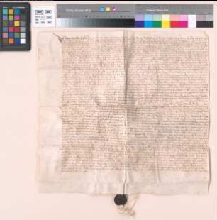 Gleicher Revers Johanns von der Recke nach dem Tod des Vorgenannten.