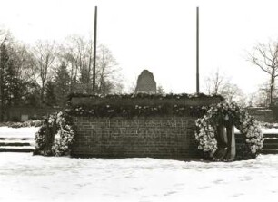Berlin-Friedrichsfelde. Zentralfriedhof. Gedenkstätte der Sozialisten