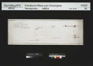 Führung Gottes Stolln und Fundgrube am Brünlasberg bei Niederschlema (Aue), Verhalten der Führung Gottes Stollnsohle zur Weihnachtsfreude Stollnsohle