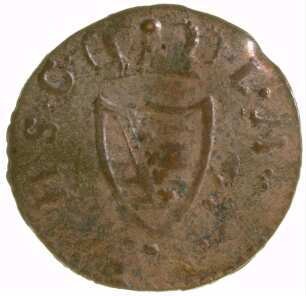 Münze, Kreuzer, 1805