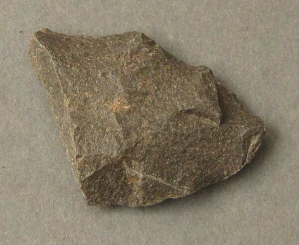 Fragment of an arrowhead