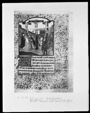 La passion de Jésus Christ — Golgatha, Folio 87