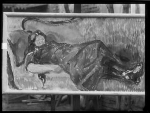 Auf dem Sofa