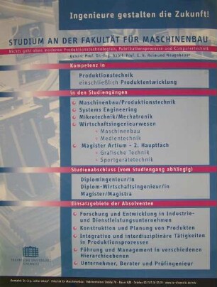 Ingenieure gestalten die Zukunft!