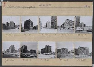 Straßenansichten. Berlin, Mitte, Friedrichstraße/Krausenstraße