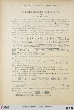 16: Des papyrus hiératiques inédits du Louvre