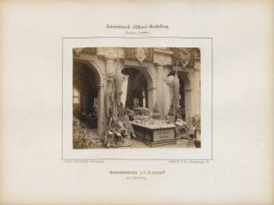 Tafel: Naturalienhändler J. F. G. Umlauf aus Hamburg