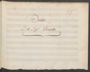 Elfrida. Auszüge; S (2), orch; R 1.86/05; R 1.86/06