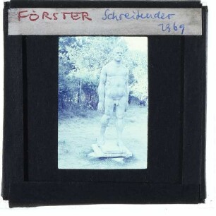 Förster, Großer schreitender Mann