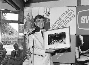 Freiburg im Breisgau: Landesgartenschau-Party: 40 Jahre SWF und 60 Jahre Radio Freiburg [mit Rolf Böhme]