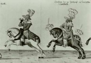 Ringrennen zu Dresden, Fastnacht 1607