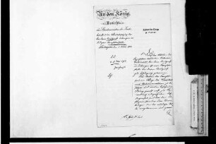 Gerichtsschreiberei und Kanzlei (1906-1918)