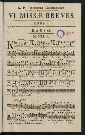 1-30, Basso