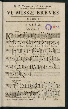 1-30, Basso