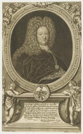 Bildnis des Iohann Friderich Wibel