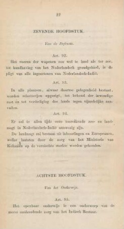 Achtste hoofdstuk. Van het onderwijs