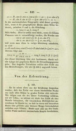 Von der Erleuchtung