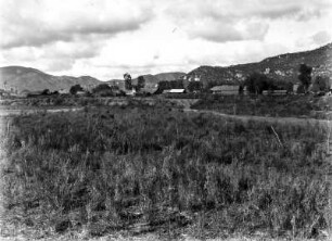 Russisches Dorf : Blick auf ein Dorf