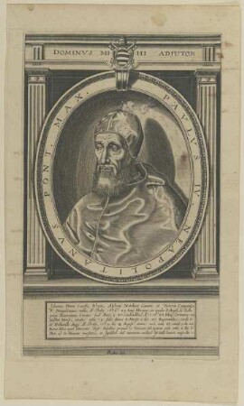 Bildnis des Papstes Paul IV.