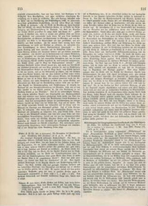 116-117 [Rezension] Mitteilungen der Geographischen Gesellschaft (für Thüringen) zu Jena