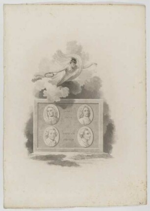 Gruppenbildnis des Young, des Watts, des Shenstone, des Akenside
