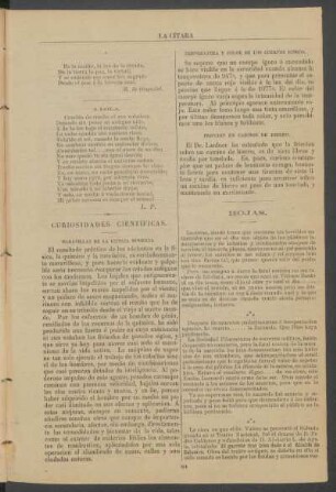 Curiosidades científicas.