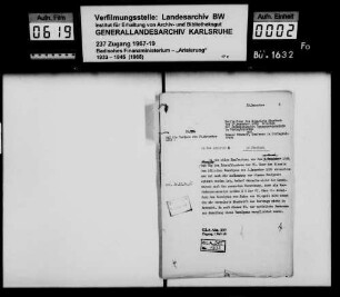 Strümpfelbrunn, Israelitische Synagogengemeinde Bewerber: Edmund Brummer, Kaufmann in Strümpfelbrunn Lagerbuch-Nr. 58 Strümpfelbrunn