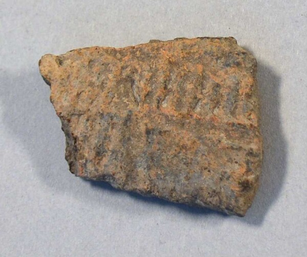 Fragment eines Gefäßes