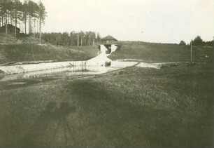 Bütow Staudamm Pommern, Deutschland, 1920