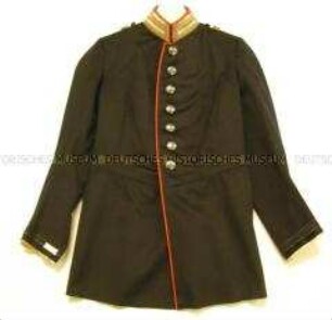 Kinderuniform im Stil eines Waffenrockes für Offiziere, 1. Garde-Regiment zu Fuß