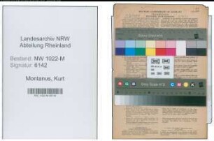 Entnazifizierung Kurt Montanus , geb. 01.02.1904 (Stadtangestellter)