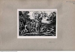Urteil des Paris - Il giudizio di Paride
