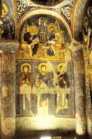 Evangelisten Markus und Johannes