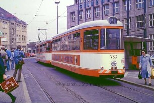 Bielefeld: Straßenbahn