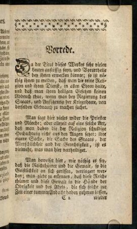 35-38, Vorrede.