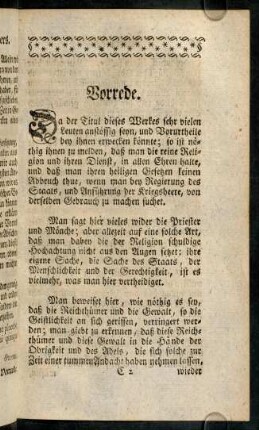 35-38, Vorrede.